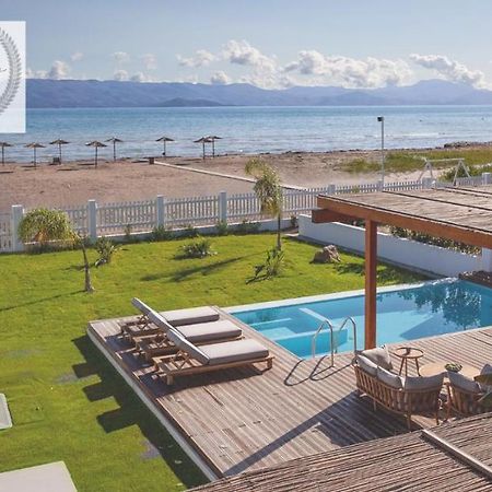 Sun 'N Chill, Boutique Apartments & Beach Villa Melikia Экстерьер фото