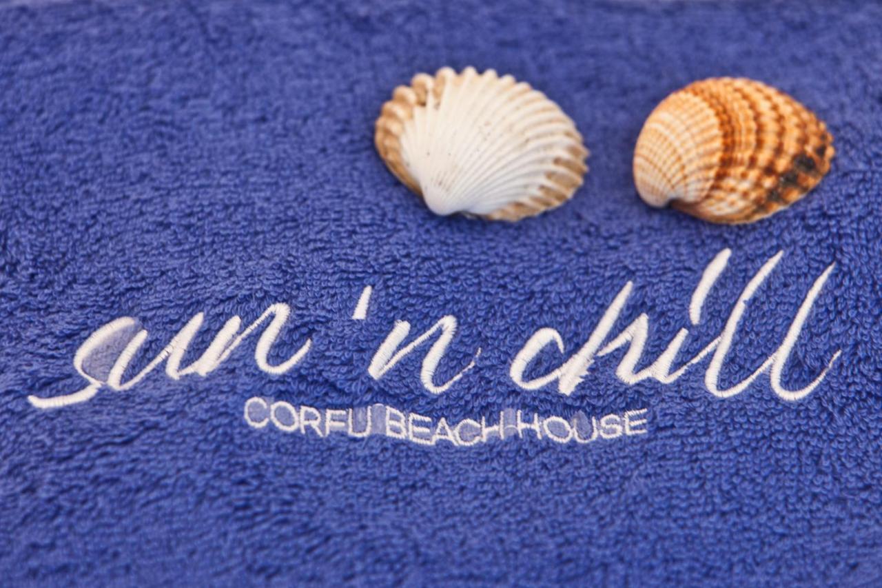 Sun 'N Chill, Boutique Apartments & Beach Villa Melikia Экстерьер фото
