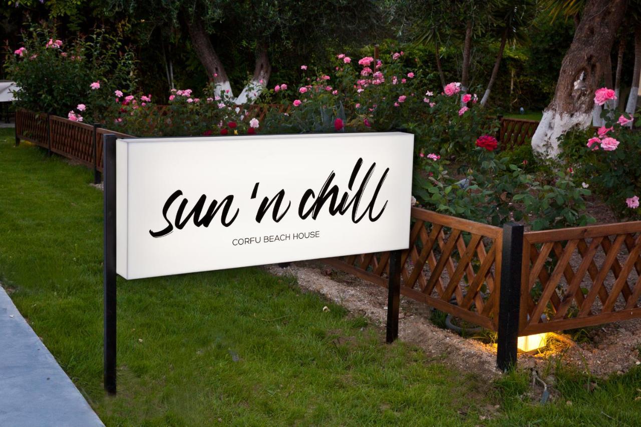 Sun 'N Chill, Boutique Apartments & Beach Villa Melikia Экстерьер фото