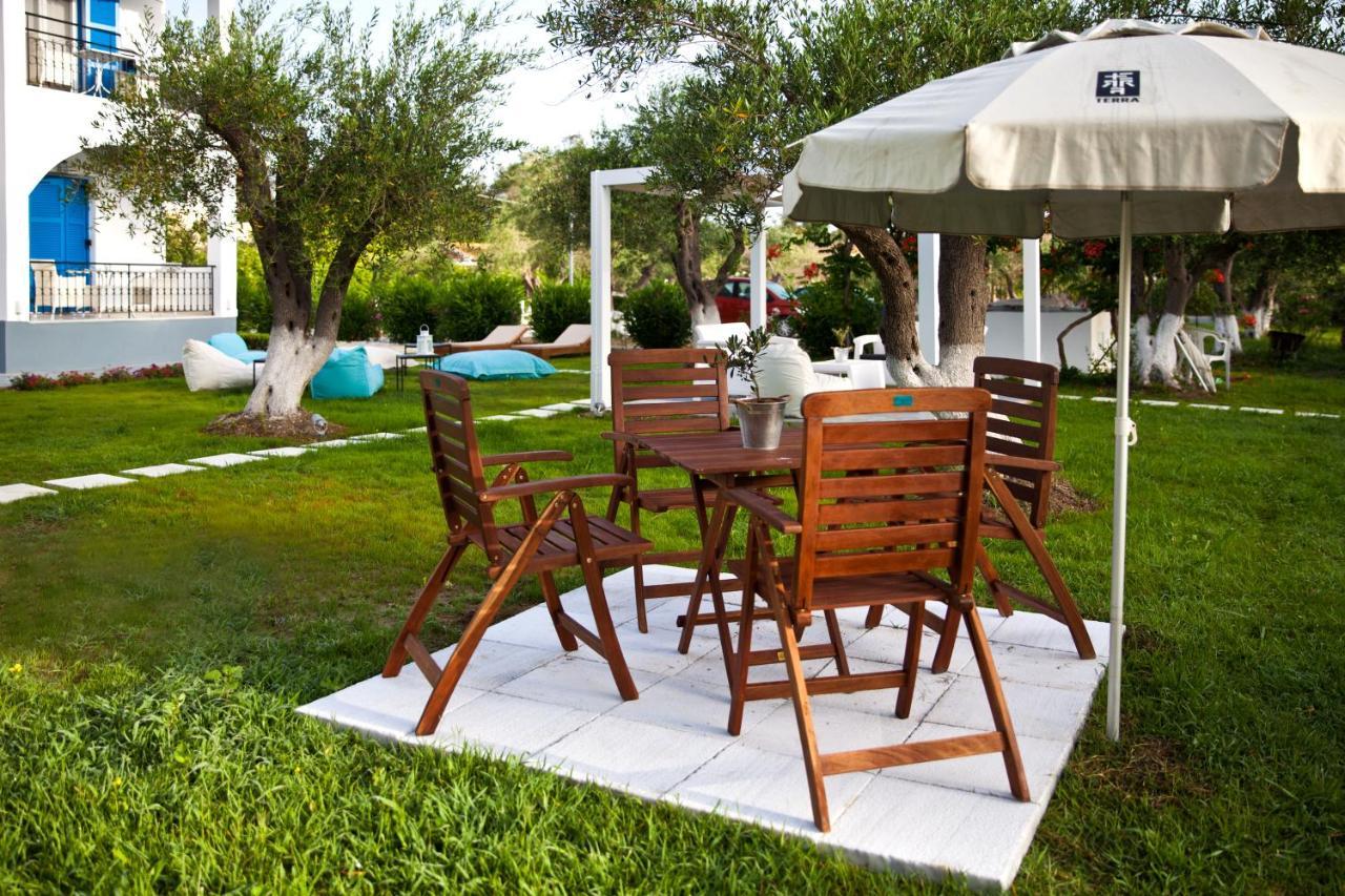 Sun 'N Chill, Boutique Apartments & Beach Villa Melikia Экстерьер фото