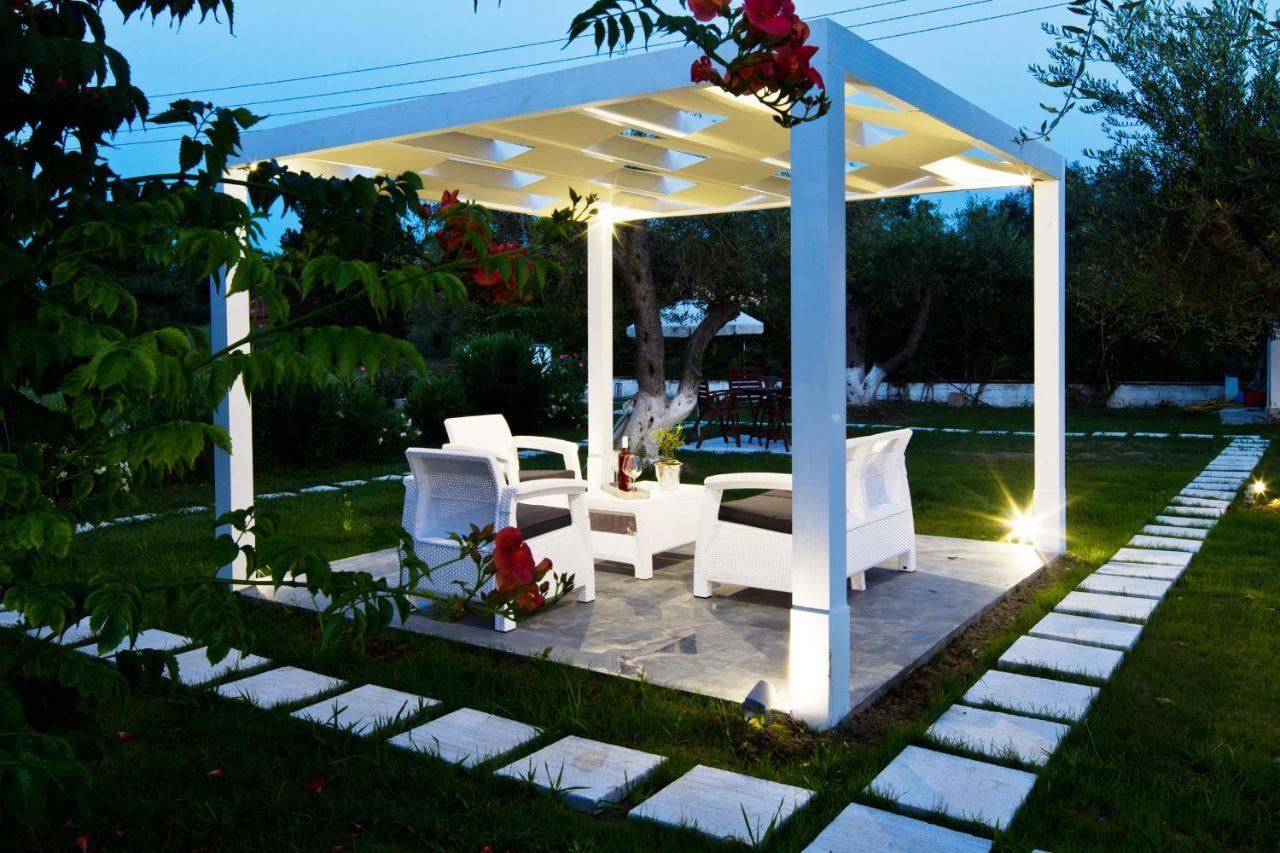 Sun 'N Chill, Boutique Apartments & Beach Villa Melikia Экстерьер фото