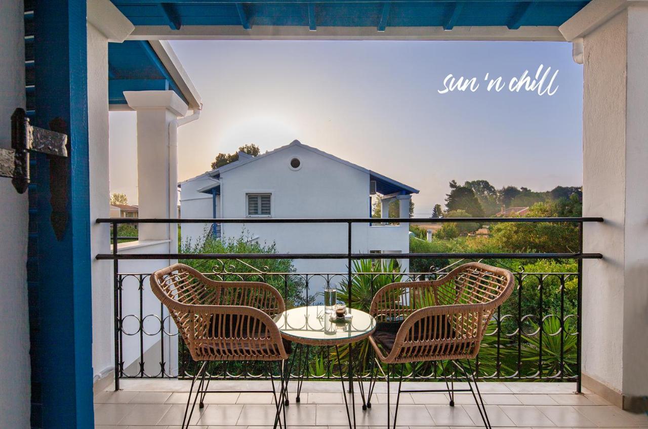 Sun 'N Chill, Boutique Apartments & Beach Villa Melikia Экстерьер фото