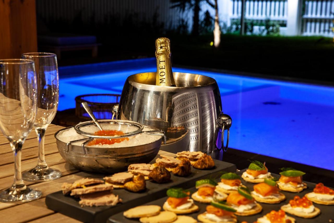 Sun 'N Chill, Boutique Apartments & Beach Villa Melikia Экстерьер фото
