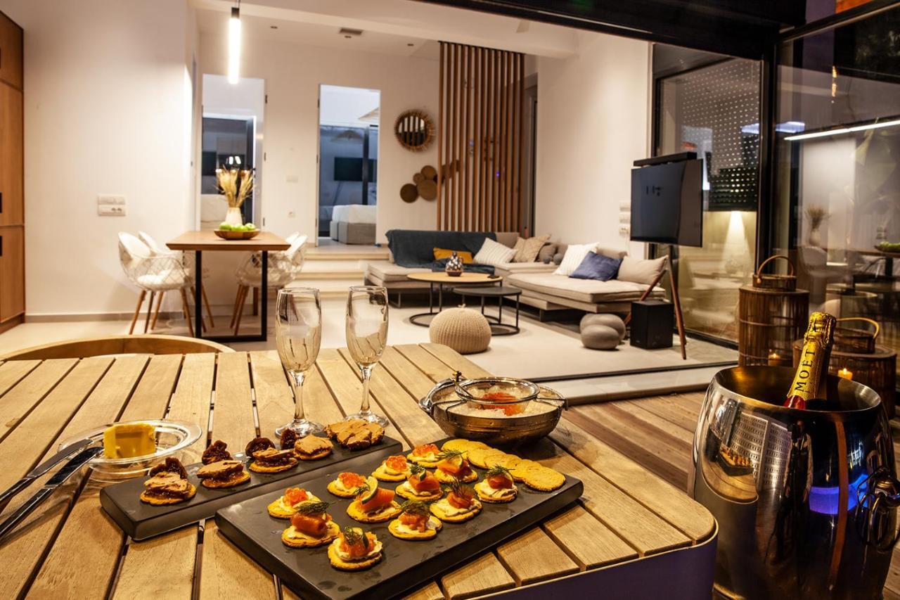 Sun 'N Chill, Boutique Apartments & Beach Villa Melikia Экстерьер фото
