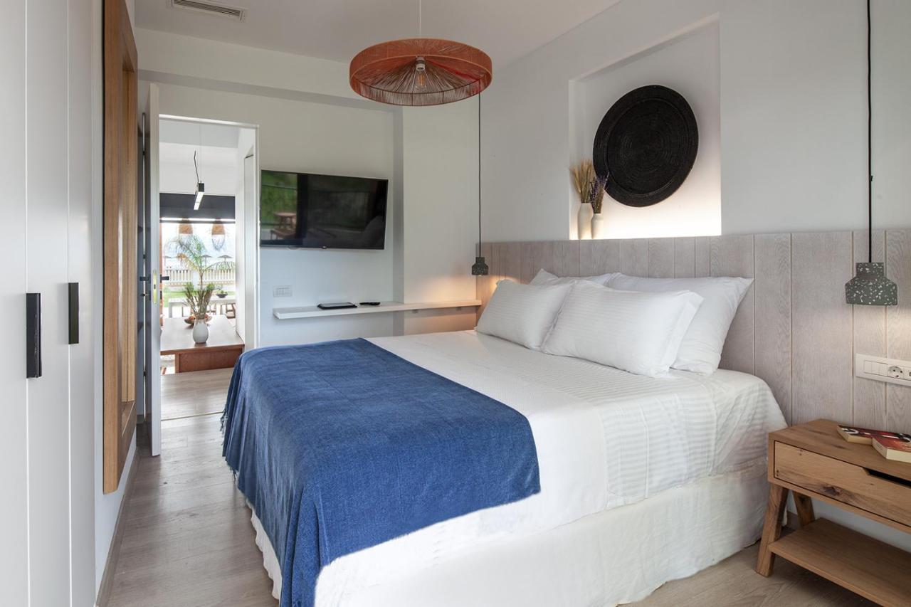 Sun 'N Chill, Boutique Apartments & Beach Villa Melikia Экстерьер фото