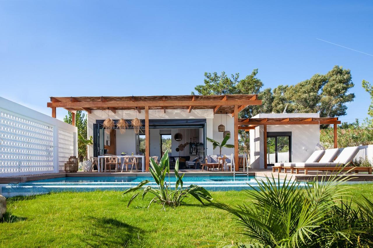 Sun 'N Chill, Boutique Apartments & Beach Villa Melikia Экстерьер фото