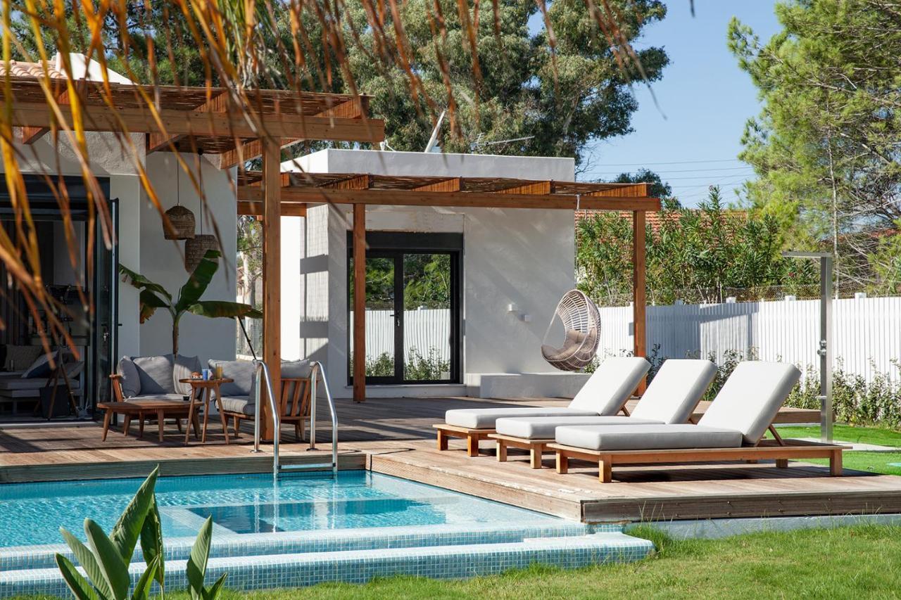 Sun 'N Chill, Boutique Apartments & Beach Villa Melikia Экстерьер фото