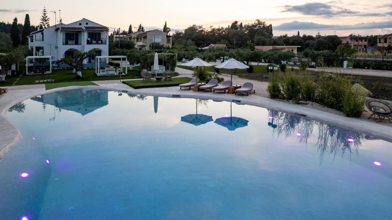 Sun 'N Chill, Boutique Apartments & Beach Villa Melikia Экстерьер фото